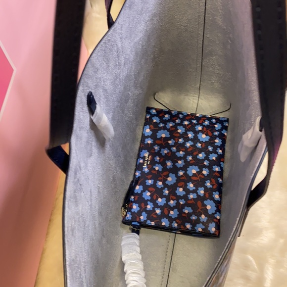 Kate Spade party floral tote - Picture 5 of 8